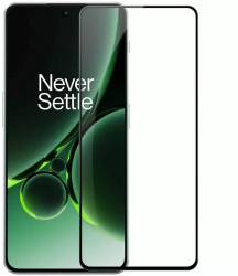 Folie de sticla compatibila cu OnePlus Nord  3 Negru 