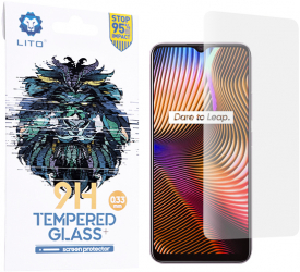 Folie de sticla compatibila cu Realme 7i Global/C11 2020/C11 2021/C15/C21/C21Y/C25s/C25Y/Narzo 30A Transparent 