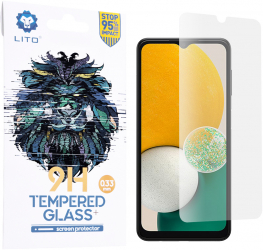 Folie de sticla compatibila cu Samsung Galaxy A13 5G/A04s/A04 Transparent 