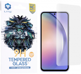 Folie de sticla compatibila cu Samsung Galaxy A54 Clear 