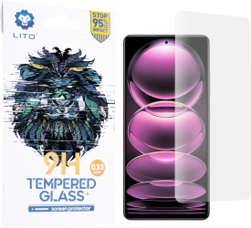 Folie de sticla compatibila cu Xiaomi Noble Redmi Note 12 Pro 5G/12 Pro+/Poco X5 Pro Clear 