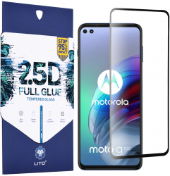 Folie de sticla pentru Motorola Moto G100 Transparent 