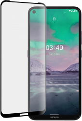 Folie de sticla pentru Nokia 3.4/5.4 Negru 