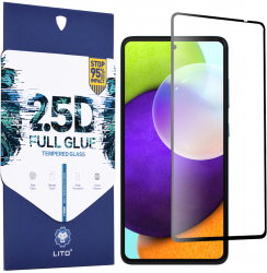 Folie de sticla pentru Samsung Galaxy A52 4G/A52 5G/A52s 5G Negru 