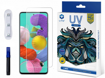 Folie de sticla pentru Samsung Galaxy S21 5G Clear 
