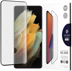 Folie de sticla pentru Samsung Galaxy S21 Ultra Negru 