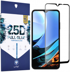 Folie de sticla pentru Xiaomi Poco M3/Redmi 9 Power/Redmi 9T Negru 