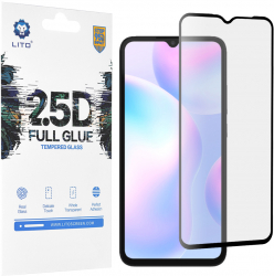 Folie de sticla pentru Xiaomi Redmi 9A/Redmi 9AT/Redmi 9C/Redmi 9C NFC/Redmi 10A Negru 