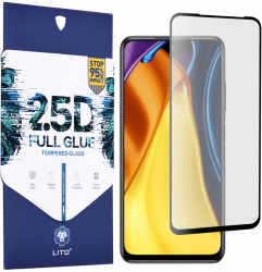 Folie de sticla pentru Xiaomi Redmi Note 10 5G/Poco M3 Pro 5G Negru 