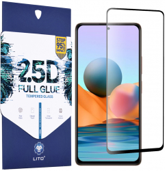 Folie de sticla pentru Xiaomi Redmi Note 10 Pro/Note 10 Pro Max Negru 