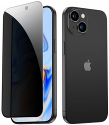 Folie de sticla rezistenta la impact pentru iPhone 15 Plus Transparent 