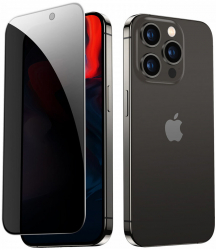 Folie de sticla rezistenta la impact pentru iPhone 15 Pro Max Transparent 