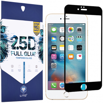 Folie de sticla rezistenta la impact pentru iPhone 6 Plus/6s Plus Clear 