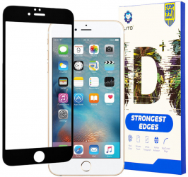 Folie de sticla rezistenta la impact pentru iPhone 6 Plus/6S Plus Transparent 