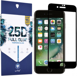Folie de sticla rezistenta la impact pentru iPhone 6/6S Clear 