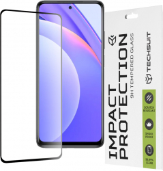 Folie pentru Xiaomi Mi 10T Lite 5G Sticla securizata Black 
