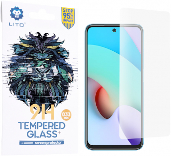 Folie de sticla rezistenta la impact pentru Xiaomi Noble Redmi 10/Noble Redmi 10 2022 Clear 