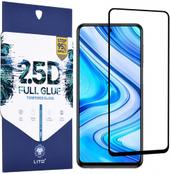 Folie de sticla rezistenta la impact pentru Xiaomi Redmi Note 9S/Note 9 Pro/Note 9 Pro Max Transparent 