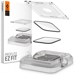 Folie pentru Apple Watch 7/8 45mm set 2 ProFlex EZ Fit F1032 Black 