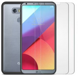 Folie protectie compatibila cu LG Q6 Sticla Temperata 9H Transparenta 