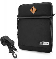 Husa Tip Geanta de Transport pentru Tableta Nylon 11 T149 Negru 