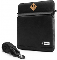 Husa Tip Geanta de Transport pentru Tableta Nylon 12.9 T151 Negru 