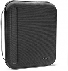 Husa Tip Geanta pentru iPad Pro 12.9 2018/2020/2021/2022 EVA FancyCase T169 Negru 