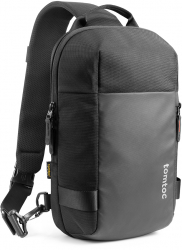 Husa Tip Geanta pentru Tableta Poliester 7l 11 inch T141 Negru 