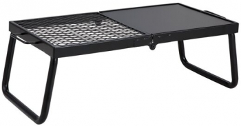 Gratar portabil Vevor 570 x 285 x Inaltime 230 mm Pliabil Geanta transport 