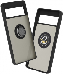 Husa de protectie compatibila cu Google Pixel 7 Metal Negru 