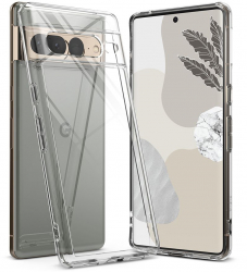 Husa de protectie compatibila cu Google Pixel 7 Pro PC Transparenta 