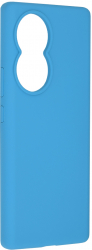 Husa de protectie compatibila cu Honor 80 Soft Silicon Albastru 