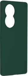 Husa de protectie compatibila cu Honor 80 Soft Silicon Verde 