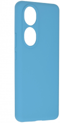 Husa de protectie compatibila cu Honor 90 Soft Silicon Albastru 