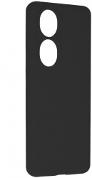Husa de protectie compatibila cu Honor 90 Soft Silicon Negru 