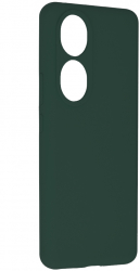 Husa de protectie compatibila cu Honor 90 Soft Silicon Verde 