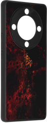 Husa de protectie compatibila cu Honor Magic5 Lite PC Rosu 