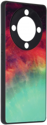 Husa de protectie compatibila cu Honor Magic5 Lite PC Turcoaz 