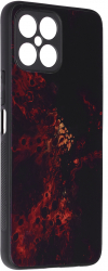 Husa de protectie compatibila cu Honor X8 4G PC Rosu 