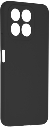 Husa de protectie compatibila cu Honor X8a Soft Silicon Negru 