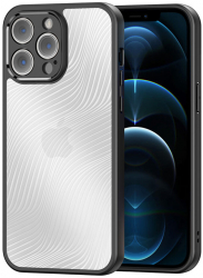 Husa de protectie compatibila cu iPhone 12 Pro Max PU Negru 