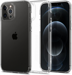 Husa pentru iPhone 12 Pro Max Spigen Ultra Hybrid Clear 