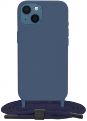 Husa de protectie compatibila cu iPhone 13 Metal Albastru 