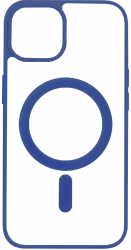 Husa de protectie compatibila cu iPhone 13 PC Albastru 