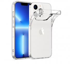 Husa de protectie compatibila cu iPhone 13 Pro PU Transparenta 
