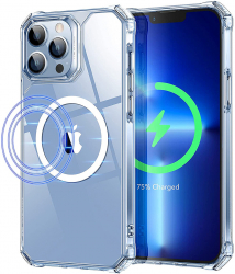 Husa de protectie compatibila cu iPhone 13 Pro Soft Silicon Transparenta 