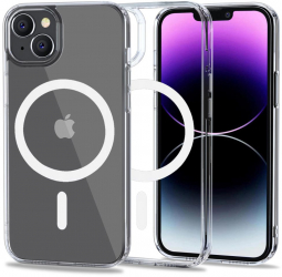 Husa de protectie compatibila cu iPhone 14 PC Transparenta 
