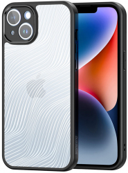 Husa de protectie compatibila cu iPhone 14 PU Negru 