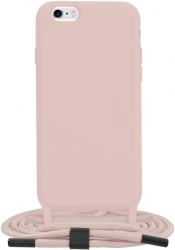 Husa de protectie compatibila cu iPhone 6/ 6S Metal Roz 