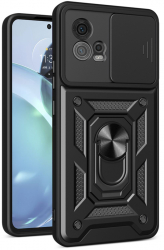 Husa Protectie pentru Motorola Moto G72 Xtreme Armor CamShield Series G1413 Termoplastic Negru 